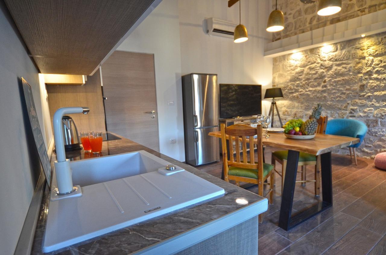 Noanna Apartment Rovinj Eksteriør billede