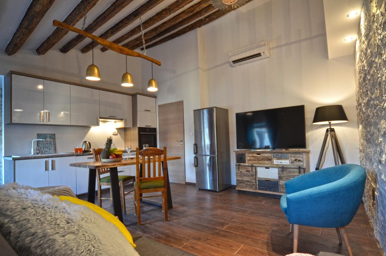 Noanna Apartment Rovinj Eksteriør billede