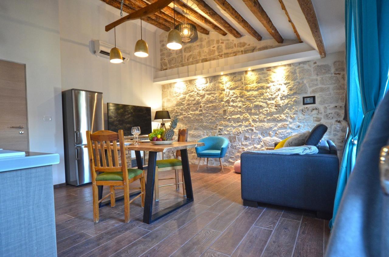 Noanna Apartment Rovinj Eksteriør billede