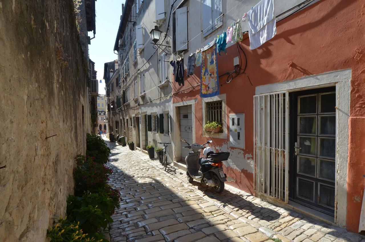 Noanna Apartment Rovinj Eksteriør billede